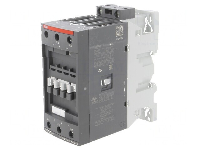 Contactor 3-polar NO x3 24-60VAC 65A AF