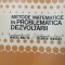 METODE MATEMATICE IN PROBLEMATICA DEZVOLTARII SOLOMON MARCU,MALITA