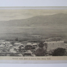 Rara! Borzești(Bacău):Satul în care s-a născut Ștefan cel Mare,c. pos.cca 1899