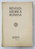 REVISTA ISTORICA ROMANA, VOL. IX 1939