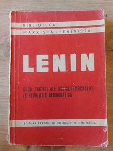 Doua tactici ale social-democratiei in revolutia democratica Lenin foto