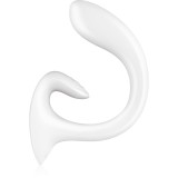 Satisfyer G for Goddess 1 vibrator cu stimularea clitorisului White 18.5 cm