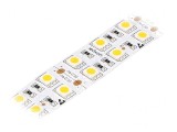 Bandă LED alb cald 24V 28,8W/m IP20 120&deg;