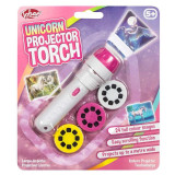 Proiector tip lanterna - Unicorni PlayLearn Toys, Tobar