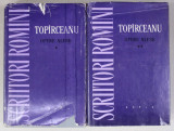 GEORGE TOPARCEANU , OPERE ALESE , VOLUMELE I - II , 1959