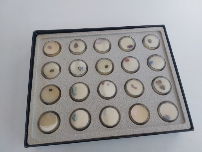 20 Pietere de colectie,minerale colectie