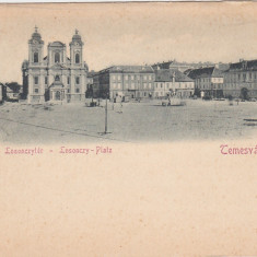 CP Timisoara Losonczy platz Piata unirii ND(1900)