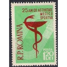 1958 - 25 ani de activitate medico sportiva, neuzata