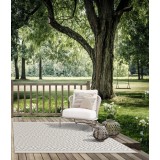 Covor Premium Belgian Model Essenza 48357-367, Marime 120 x 170 cm, Gri, Inaltime Fir 7 mm, Antialergic, Polipropilena, Living, Dormitor, Sufragerie,