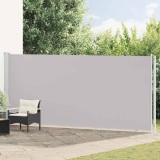 vidaXL Copertină laterală retractabilă de terasă, gri, 180x600 cm 317968