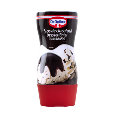 Topping Desert cu Gust de Ciocolata Dr.Oetker, 200g, Topping, Topping cu Ciocolata, Topping Desert, Topping Dr.Oetker, Topping Desert Dr.Oetker, Toppi foto