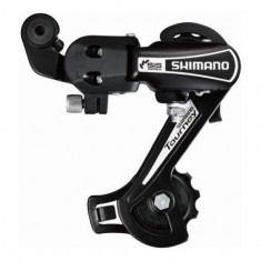 Schimbator Spate Shimano Tourney Rd-Ty21-B-Gs 6 Vit.Prindere Directa Negru PB Cod:ARDTY21BGSDL