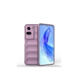 Husa wave, compatibila cu Honor 90 Lite, Grip Anti-Soc, Tpu, Light Purple, ALC MOBILE