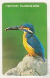 bnk card Cartele telefonice - Coreea de Sud - fauna - pasari