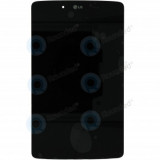 LG G Pad 8.0 (V480) Unitate de afișare completă neagră ACQ87809301