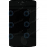 LG G Pad 8.0 (V480) Unitate de afișare completă neagră ACQ87809301