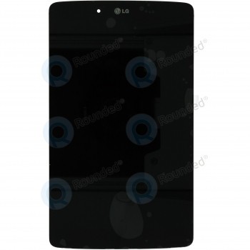 LG G Pad 8.0 (V480) Unitate de afișare completă neagră ACQ87809301 foto