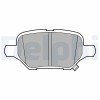 DELPHI LP3611 set placute frana,frana disc