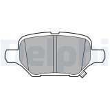 DELPHI LP3611 set placute frana,frana disc