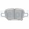 DELPHI LP3611 set placute frana,frana disc