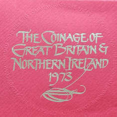 Marea Britanie si Irlanda de Nord set monetarie 1973