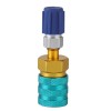 Adaptor R1234YF la R134A, Cupla Rapida AC, Conversie Port, Alama Durabila, Inchidere Automata, Sisteme AC Auto