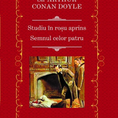 Studiu in rosu aprins. Semnul celor patru | Arthur Conan Doyle