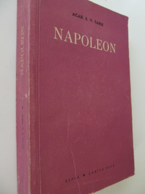Napoleon - E. V. Tarle foto