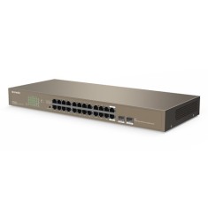Switch 24 porturi Gigabit, 2 porturi SFP Gigabit - TENDA TND-TEG1024F