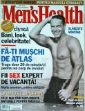Revista Men's Health August 2006 - Editie in limba Romana, 130 pagini, coperta brosata, stare buna, format 21x28 cm.