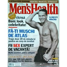 Men's Health. August 2006