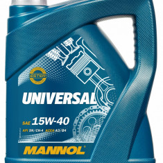 Ulei Motor Mannol Universal 15W-40 4L MN7405-4