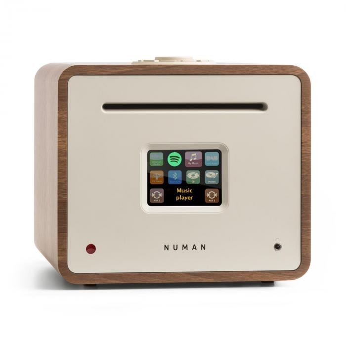 Numan UNISON RETROSPECTIVE EDITION - all in one receiver cu amplificator, receptor, nuc Numan UNISON RETROSPECTIVE EDITION - all in one receiver cu amplificator, receptor, nuc