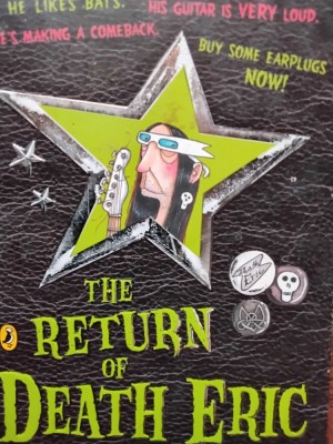The Return of Death Eric - Sam Llewellyn (5+1)5 foto