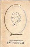 Mihai Eminescu - Zoe Dumitrescu Busulenga, Editura Tineretului, Oameni de Seama, 1963, 283 pagini, Carte literatura romana