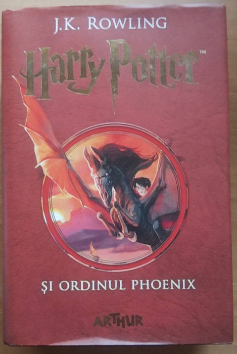Harry Potter Si Ordinul Phoenix - J.K. Rowling