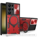 Husa pentru Honor Magic7 Pro - Techsuit CamGuard Pro - Red