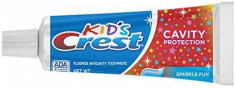 Pasta de Dinti Crest Kids Sparkle Fun - 76.5gr foto