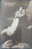 Carte postala, Francisca Rozan si I. Manolescu in Patima