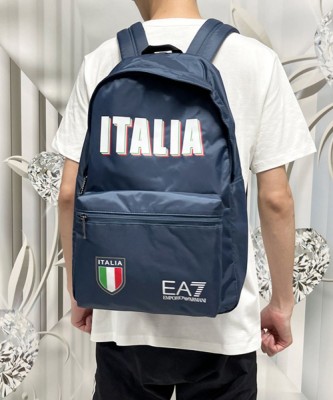 Rucsac Emporio Armani, albastru, ONE SIZE foto
