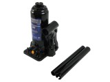 Cric hidraulic cu manivela negru de 4T, GEKO G01051