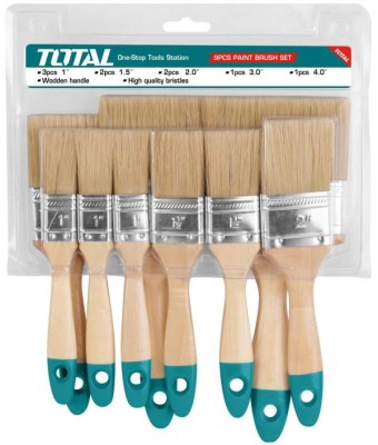 TOTAL - SET 9 PENSULE PENTRU VOPSIT PowerTool TopQuality foto