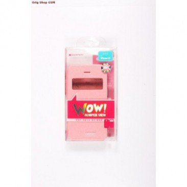 HUSA MERCURY WOW BUMPER APPLE IPHONE 6 PLUS / 6S PLUS (5,5INCH) PINK BLISTER foto