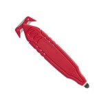 Cumpara ieftin Cutit siguranta pentru deschis colete, taietor ambalaje cu lama protejata, ergonomic, plastic rezistent, 13.5 cm
