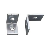 Cumpara ieftin Coltar metalic, 18 x 18 x 15 mm, 50 buc / set