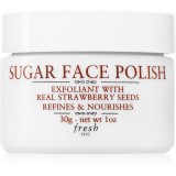 Fresh Sugar Face Polish exfoliant din zahăr pentru față 30 g