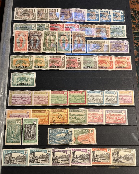 Camerun francez-2 pagini