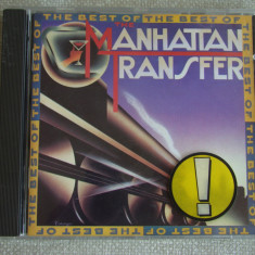 THE MANHATTAN TRANSFER - The Best Of - C D Original ca NOU