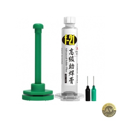 Pasta Flux Relife F-21 Tip Seringa foto