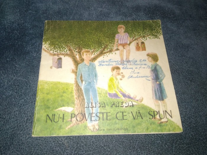 ALISA PREDA - NU I POVESTE CE VA SPUN